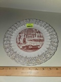 Vintage Oklahoma Statehood Plate. Collectible.