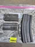 3- Assorted Rifle Clips. All one Money.