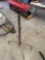 Adjustable roller stand