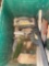 Trowel and misc items