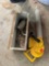Hand crank blower and miscellaneous iteams