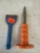 Concrete chisels two times the money