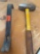 Hammer and pry bar