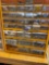 Plastic tool organizer With screws