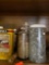 Furniture refinisher, nailsand misc items Contents unknown