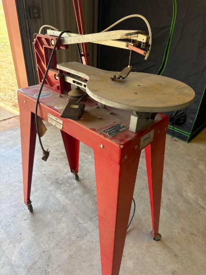 Hawk precision scroll saw 54x32