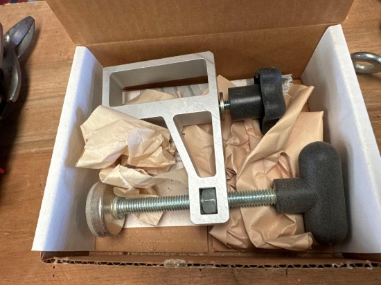 Hold down clamp