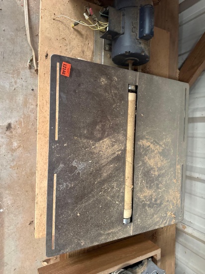 Portable drum sander