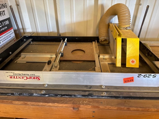 Routing machine