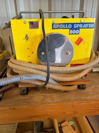 Apollo sprayer 800