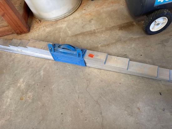 Concrete smoother