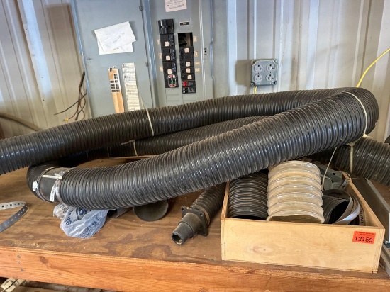 Hoses and clamps