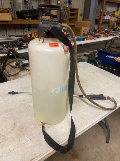 Pump up sprayer