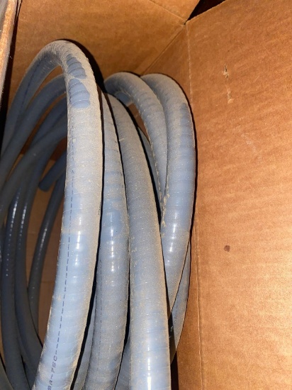 Gray flexible conduit