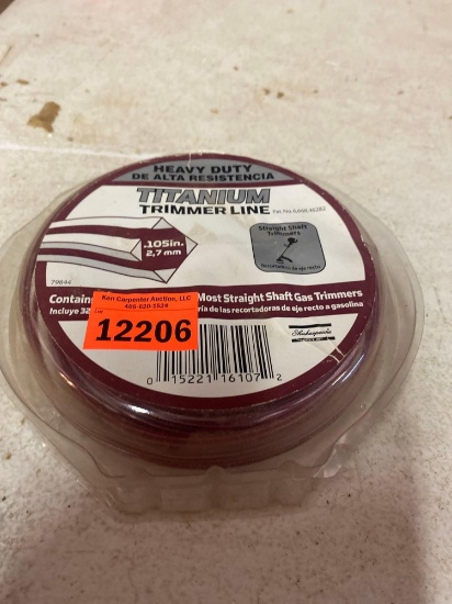 Weed eater string