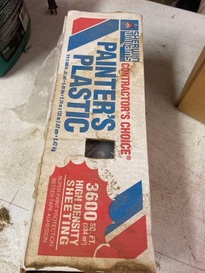 Painters plastic