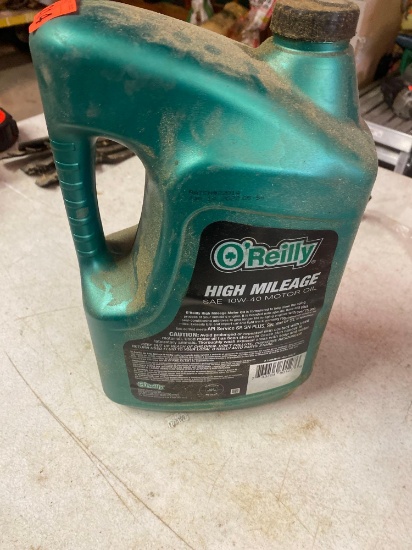 High milage oil