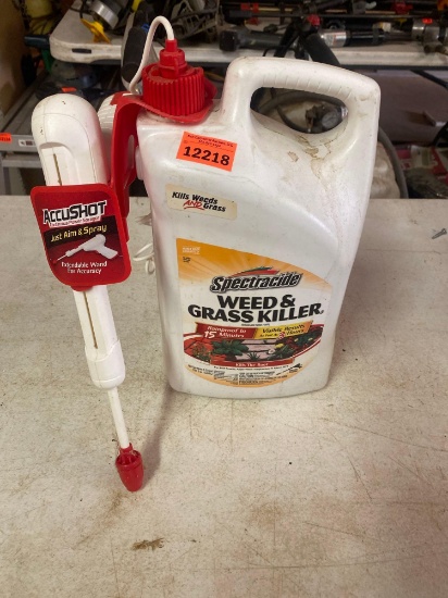 Weed and grass killer