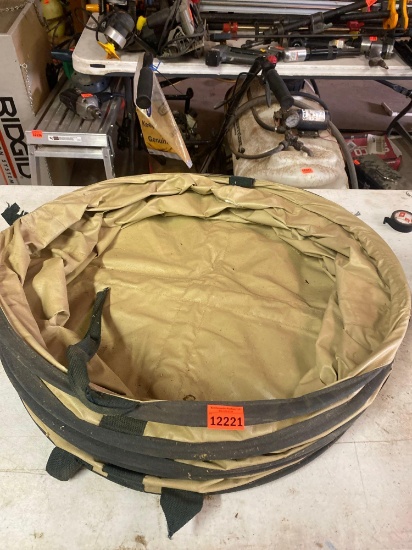 Pop up trash can