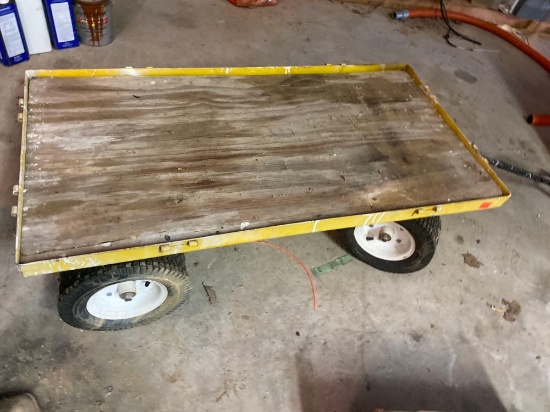 Rolling cart measurements in picture