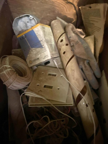 Elertic plates and miscellaneous iteams