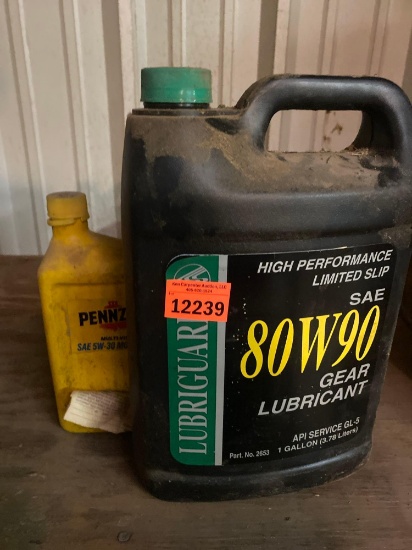 Gear lubricant