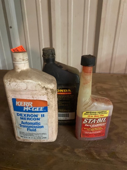 Transmission fluid and stabil