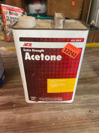 Acetone