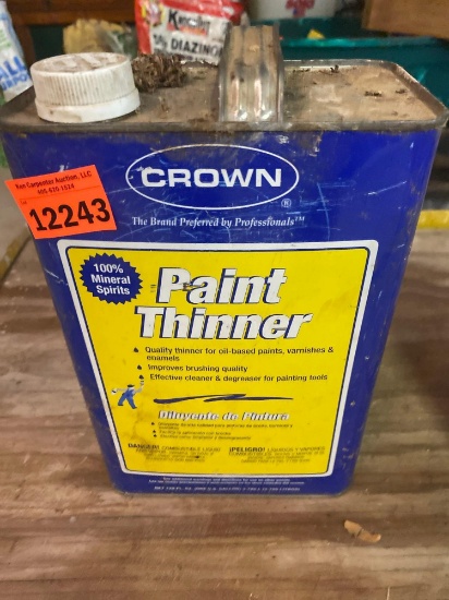 Paint thinner