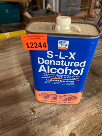 Denatured alcohol