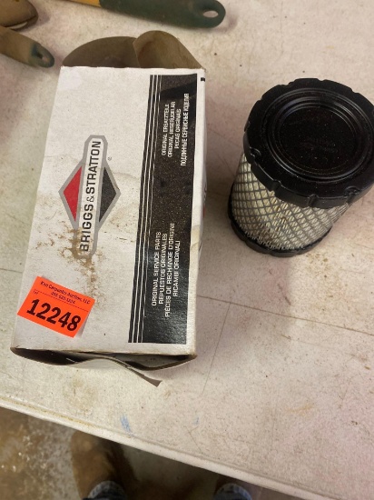 Briggs air filter