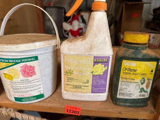 Fong omit, insect control and plant feed