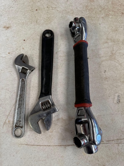 Black and decker socket and two Crescent branches three times the money