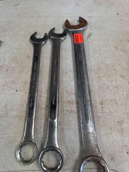 Drop forge wrenches three times the money