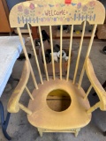 Potty chair 42x23