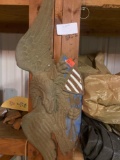 Cast iron eagle