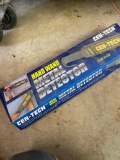 Wand metal detector