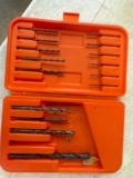 Black & Decker drill bits