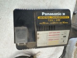 Panasonic universal battery charger