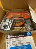 little giant ladder system, water hose sprayers, other misc items