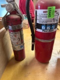 fire extinguishers
