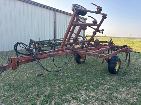 12 foot single foldsunflower chisel