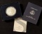 2007-W American Silver Eagle Uncirculated Coin $1 w/ Box and COA