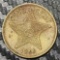 The Bahamas, 1 Cent, 1966, Queen Elizabeth II