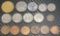Collection of Canadian Coins including WWII & Silver WWI Coin