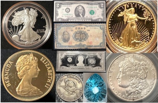 2025 Spring Coin, Currency and Bullion Sale
