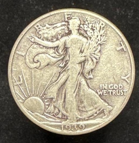 1936 Silver Walking Liberty Half Dollar