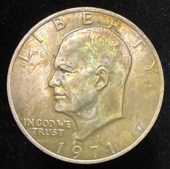 1971 D $1 Eisenhower Dollar