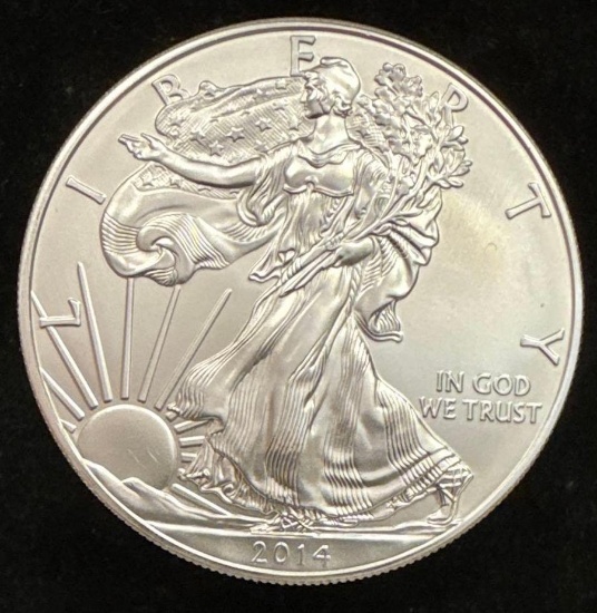 2014 American Silver Eagle - 1 oz .999