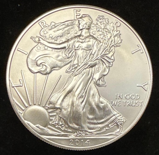 2014 American Silver Eagle - 1 oz .999